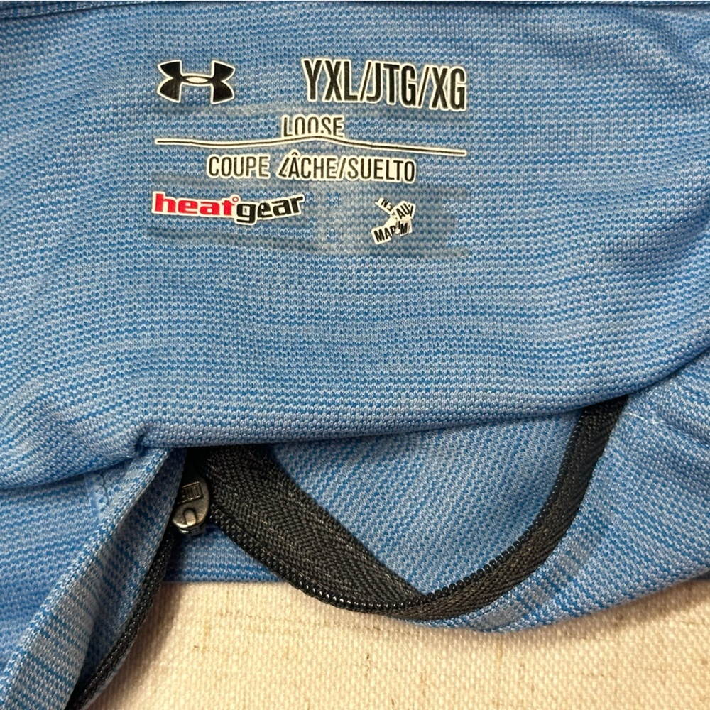 Under Armour Blue and Gray Sweater - Picture 5 of 10